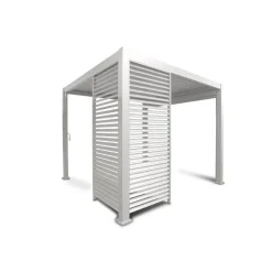 Orion louvre shutter paneel (voor 3M kant) wit 1 stuk Discount