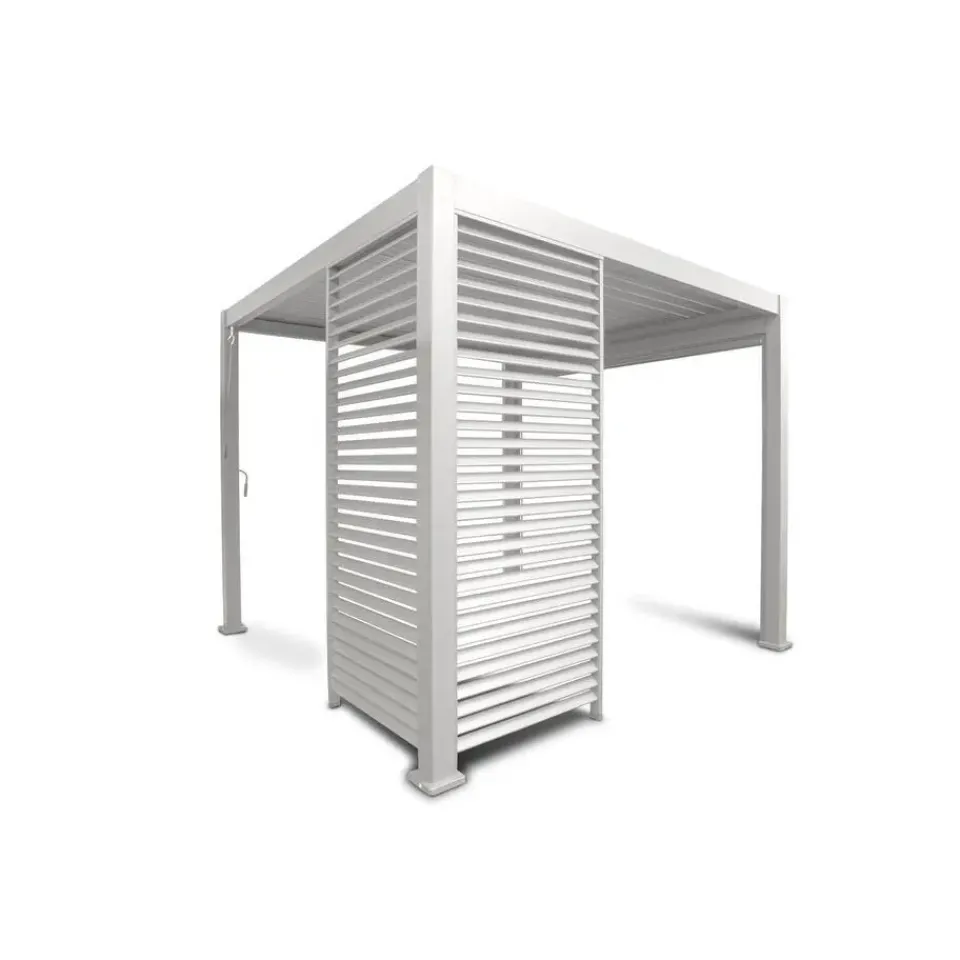 Orion louvre shutter paneel (voor 3M kant) wit 1 stuk Discount
