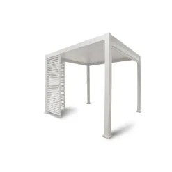 Orion louvre shutter paneel (voor 3M kant) wit 1 stuk Discount