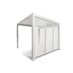 Orion louvre shutter paneel (voor 3M kant) wit 1 stuk Discount