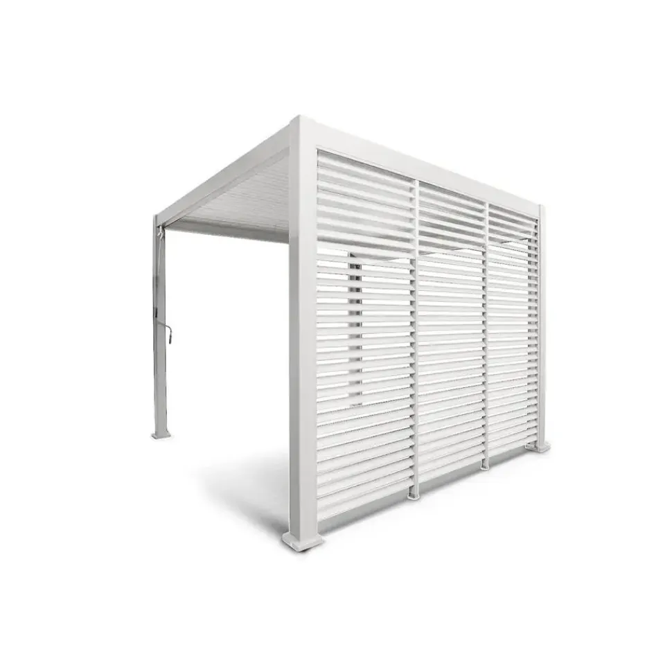 Orion louvre shutter paneel (voor 3M kant) wit 1 stuk Discount