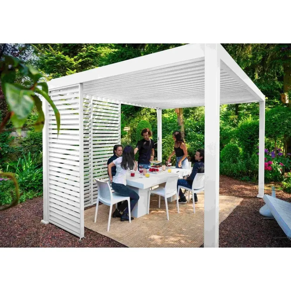 Orion louvre shutter paneel (voor 3M kant) wit 1 stuk Discount