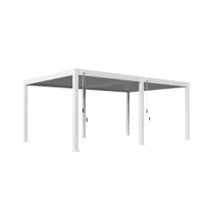 Orion Premium overkapping - 400 x 600 cm - Wit Hot