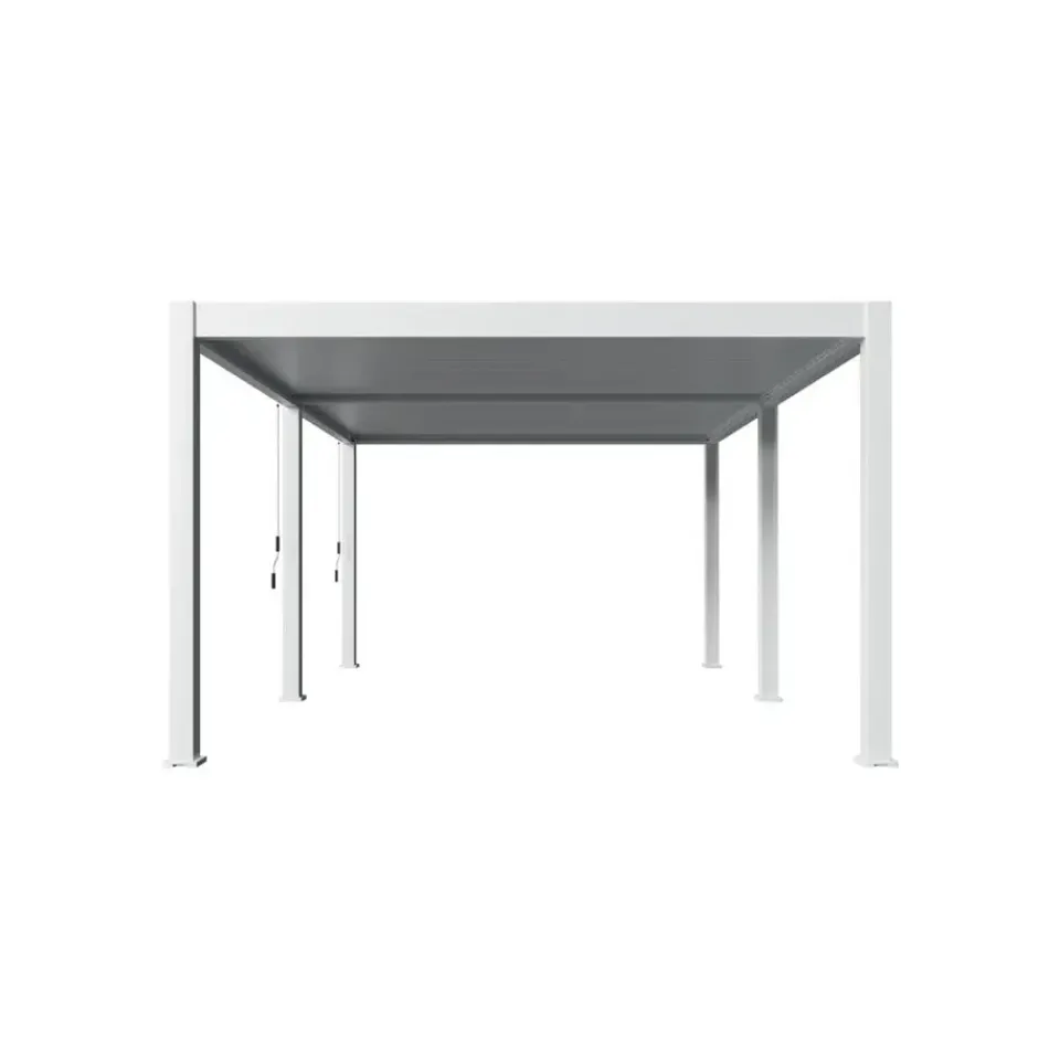 Orion Premium overkapping - 400 x 600 cm - Wit Hot