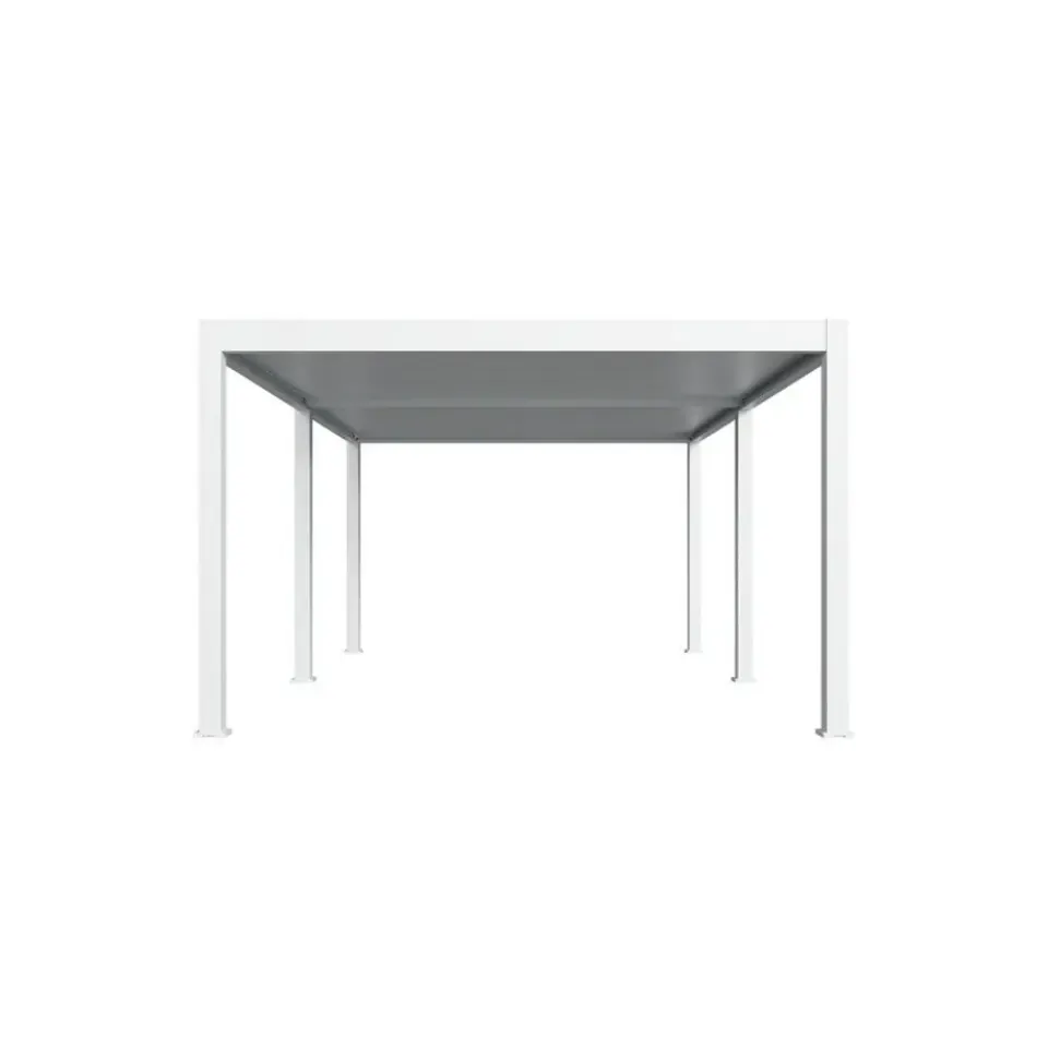 Orion Premium overkapping - 400 x 600 cm - Wit Hot