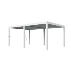 Orion Premium overkapping - 400 x 600 cm - Wit Hot