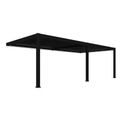 Orion Premium overkapping E-LED 400 x 800 cm antraciet Discount