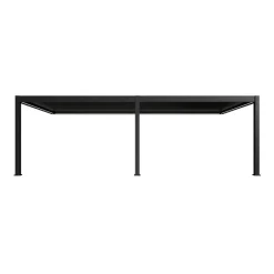 Orion Premium overkapping E-LED 400 x 800 cm antraciet Discount