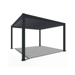 Orion Premium overkapping elektrisch E-LED 300 x 400 antraciet Outlet