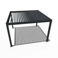 Orion Premium overkapping elektrisch met LED 400 x 400 antraciet Hot