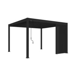 Orion verticaal louvre shutter paneel 1,3 meter antraciet Online