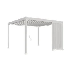 Orion verticaal louvre shutter paneel 1,3 meter wit Online