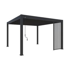 Orion verticaal louvre shutter paneel 1 meter antraciet Sale