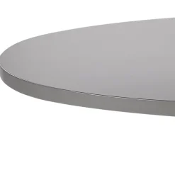 Beliani ORISTANO - Tuintafel - Lichthout/Grijs - 190 x 100 cm - Beton