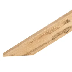 Beliani ORISTANO - Tuintafel - Lichthout/Grijs - 190 x 100 cm - Beton