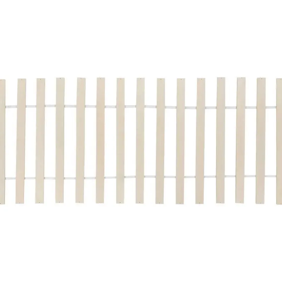 Beliani ORLU - Kinderbed - Grijs - 90 x 200 cm - Dennenhout Discount