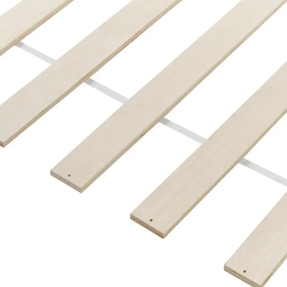 Beliani ORLU - Kinderbed - Grijs - 90 x 200 cm - Dennenhout Discount