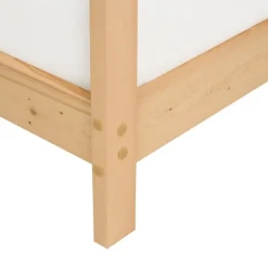 Beliani ORLU - Kinderbed - Lichthout - 90 x 200 cm - Dennenhout New