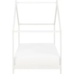 Beliani ORLU - Kinderbed - Wit - 90 x 200 cm - Dennenhout Sale