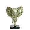 Light & Living Ornament Elephant - Goud - 38.5x19.5x49cm