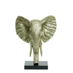 Light & Living Ornament Elephant - Goud - 38.5x19.5x49cm