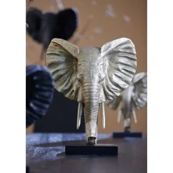 Light & Living Ornament Elephant - Goud - 38.5x19.5x49cm