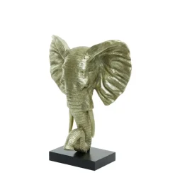 Light & Living Ornament Elephant - Goud - 38.5x19.5x49cm