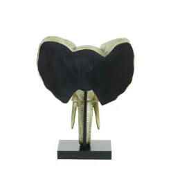 Light & Living Ornament Elephant - Goud - 38.5x19.5x49cm