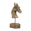 Light & Living Ornament op voet Horse - Hout - 25x14x48cm Online
