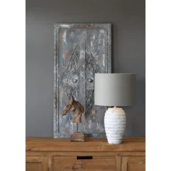 Light & Living Ornament op voet Horse - Hout - 25x14x48cm Online