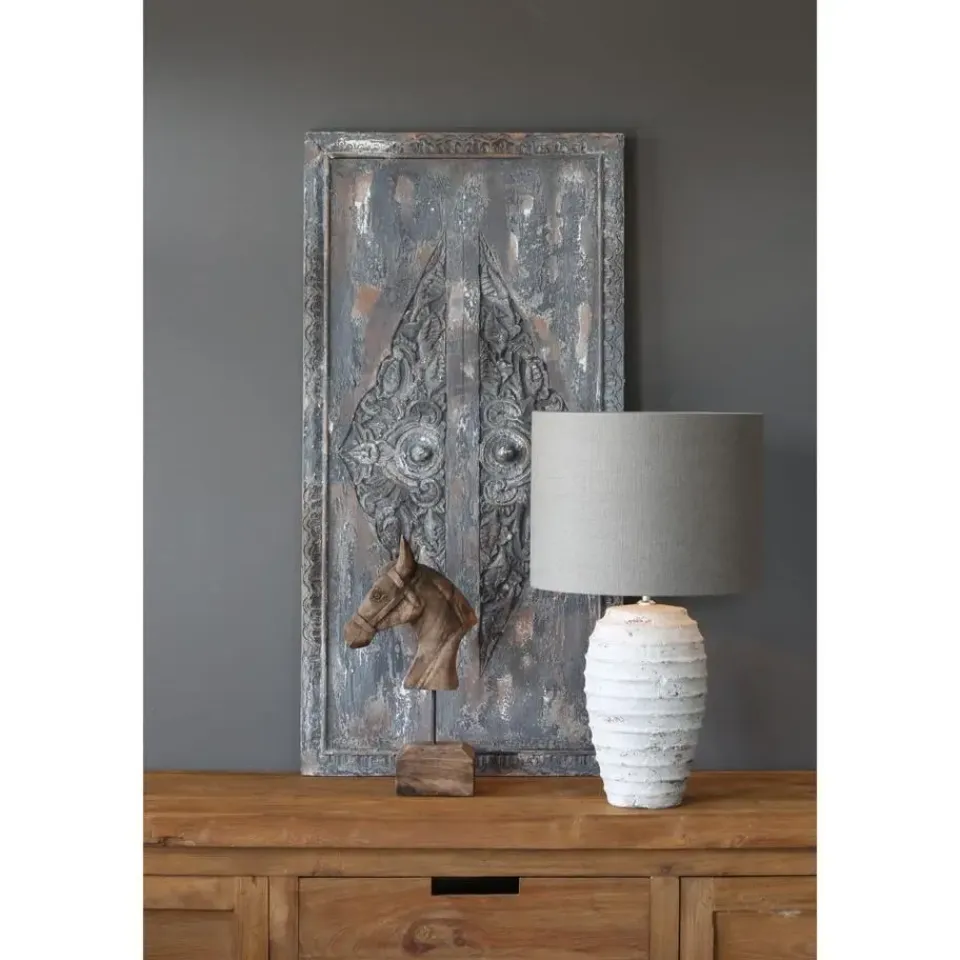 Light & Living Ornament op voet Horse - Hout - 25x14x48cm Online