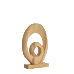 Light & Living Ornament Randa - Bruin - 30x9x46cm Discount