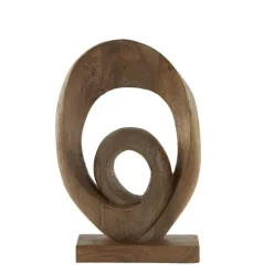 Light & Living Ornament Randa - Bruin - 30x9x46cm Hot