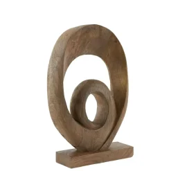 Light & Living Ornament Randa - Bruin - 30x9x46cm Hot