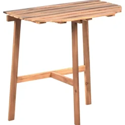 Beliani OSIGO - Tuintafel - Bruin - Acaciahout Online