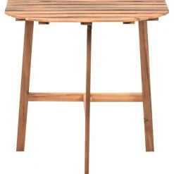 Beliani OSIGO - Tuintafel - Bruin - Acaciahout Online