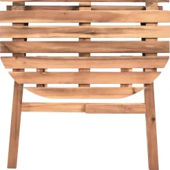 Beliani OSIGO - Tuintafel - Bruin - Acaciahout Online