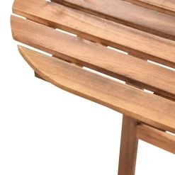 Beliani OSIGO - Tuintafel - Bruin - Acaciahout Online