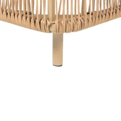 Beliani OSINI - Ligstoel - Natuurlijk - Rotan Outlet