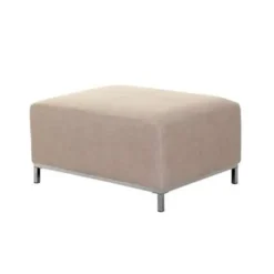 Beliani OSLO - Ottomaan - Beige - Polyester Clearance