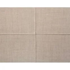 Beliani OSLO - Ottomaan - Beige - Polyester Clearance