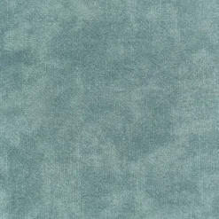 Leen Bakker OSLO - Ottomaan - Blauwgroen - Fluweel New