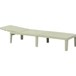 Leen Bakker OSSI - Ligstoel - Lichtgroen - Polypropyleen Discount