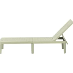 Leen Bakker OSSI - Ligstoel - Lichtgroen - Polypropyleen Discount