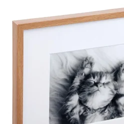 Merkloos Ostaria Collage fotolijst Natural - voor 7x foto van 10 x 15 cm Outlet