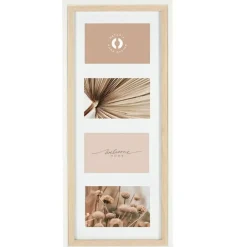 Merkloos Ostaria Collage fotolijst NEO - voor 4x foto van 10 x 15 cm Clearance