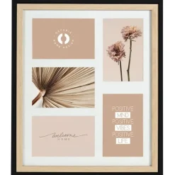 Merkloos Ostaria Collage fotolijst NEO - voor 5x foto van 10 x 15 cm Discount