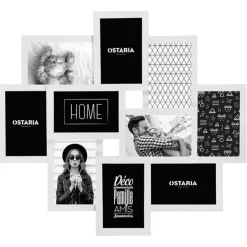 Merkloos Ostaria Collage fotolijst Decorama - 10x foto van 10 x 15 cm Sale