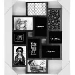 Merkloos Ostaria Collage fotolijst Decorama - 10x foto van 10 x 15 cm Sale