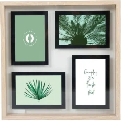 Merkloos Ostaria Collage fotolijst NEO - voor 4x foto van 10 x 15 cm Clearance